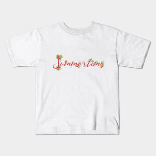 Summertime Kids T-Shirt